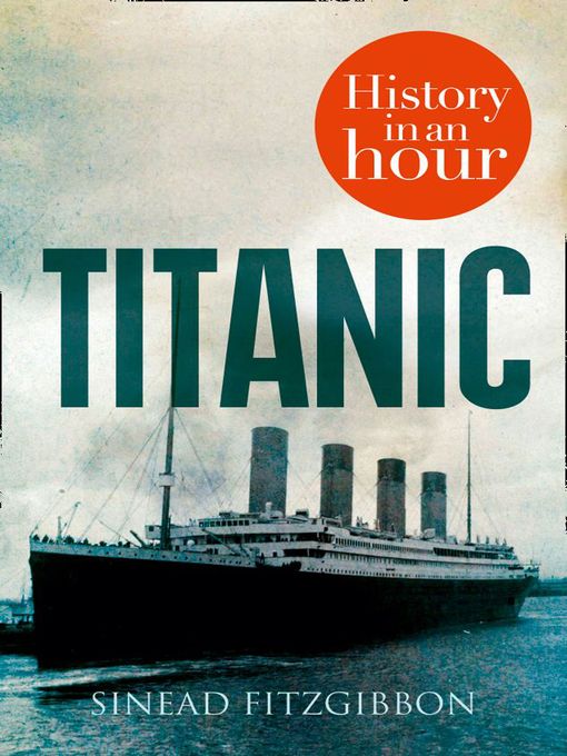 Title details for Titanic by Sinead Fitzgibbon - Available